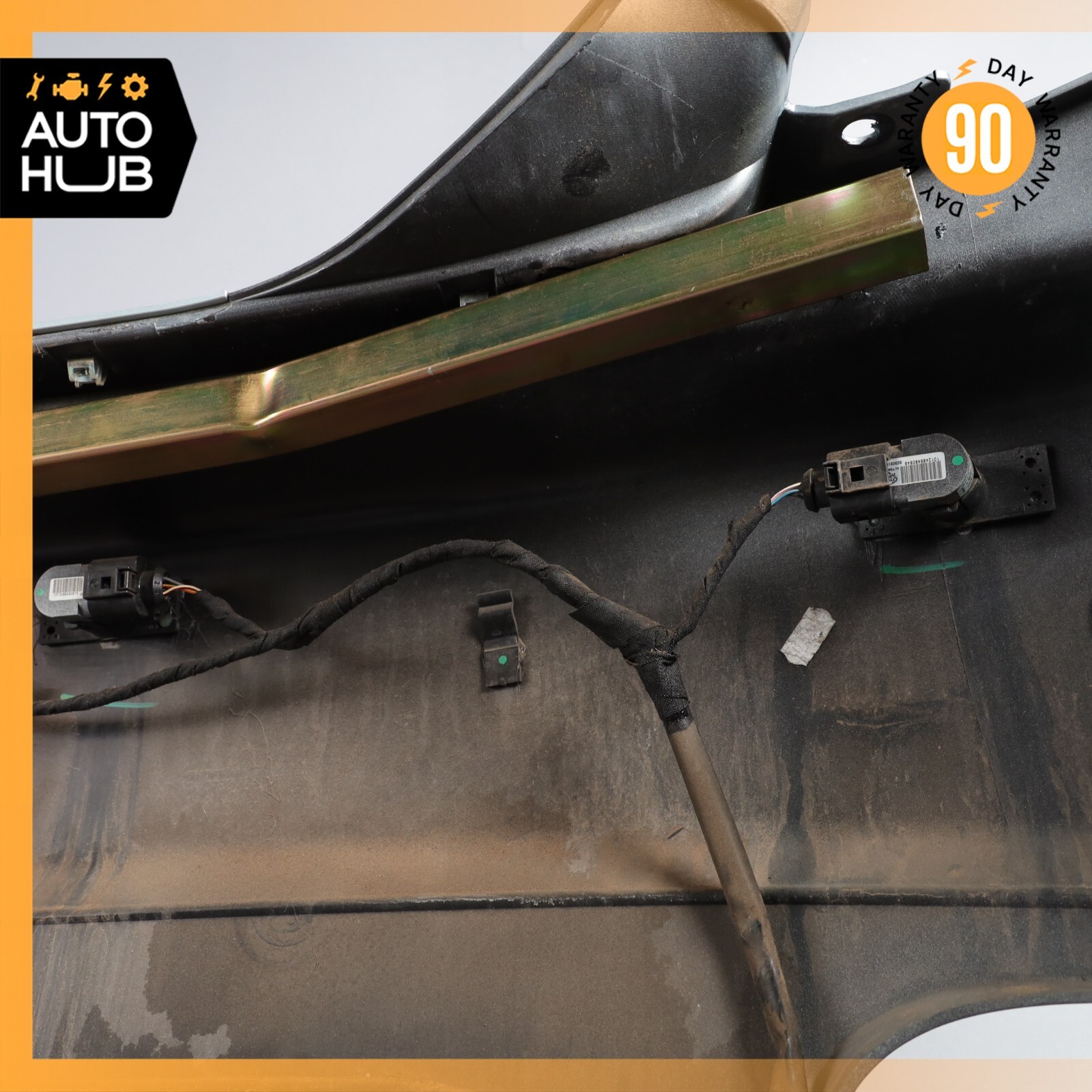 08-19 Maserati GranTurismo GranCabrio S M145 Rear Bumper Cover Assembly OEM 25k