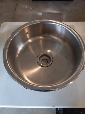 KINDRED Crown Platinum UR18/80L/E Stainless Steel Kitchen Sink