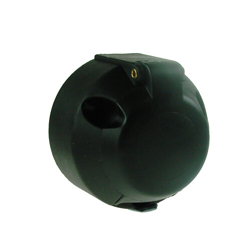 7 PIN PLASTIC SOCKET N TYPE ELECTRICS PLUG CARAVAN TRAILER WIRING 12V MP023