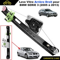 BMW E90 E91 Serie 3 Touring Fensterhebermechanismus Hinten Rechts = 51357140590