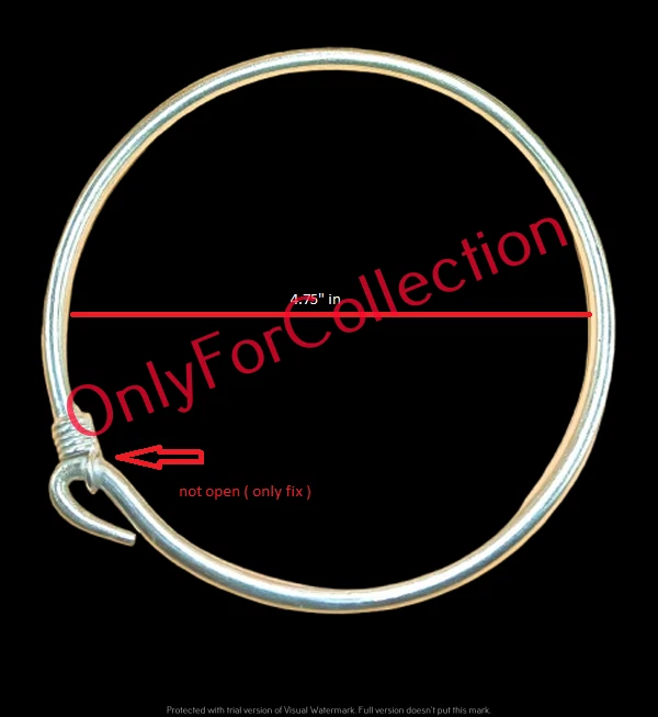 Рождественский подарок индийский этнический нос кольцо окисленный зажим на гвоздики нос уха заколка - Изображение 3 из 4