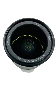 Sony SEL 35mm f/1.4 ZA FE Lens