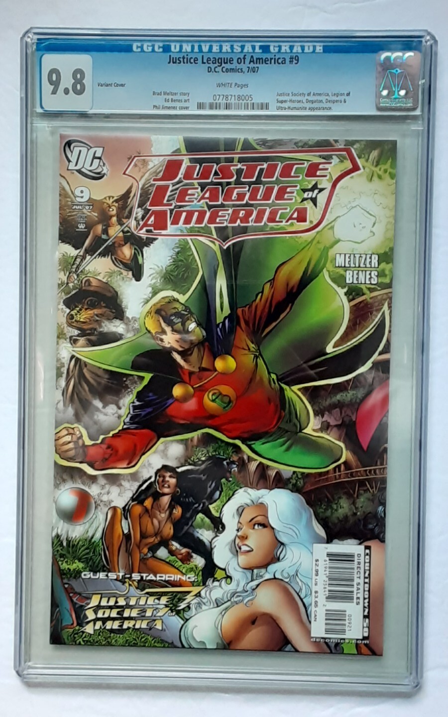 Legion of Super-Heroes #9 Value GoCollect