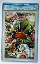 Justice league of America #9 CGC 9.8 Jimenez Variant Society Legion Despero