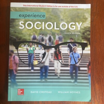 Experience Sociology 4th Edition - Paperback - GOOD