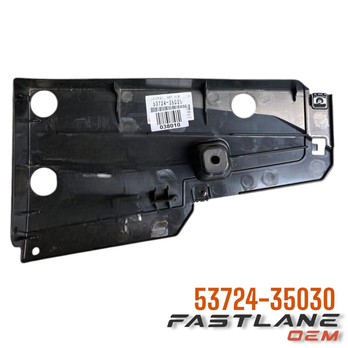 2010-2024 TOYOTA 4RUNNER REAR LEFT BUMPER BRACKET NEW OEM 53724