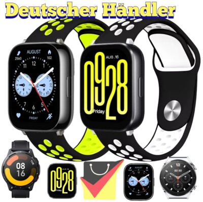 Armband für Xiaomi Redmi Watch 5 Active / Lite / S1 / S2 / S3 / S4 Pro / S5 Band