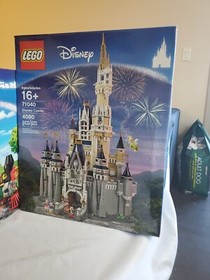 Lego Disney Castle Set: Castle 71040 & Train and Station 71044 Retired Lot of 2
