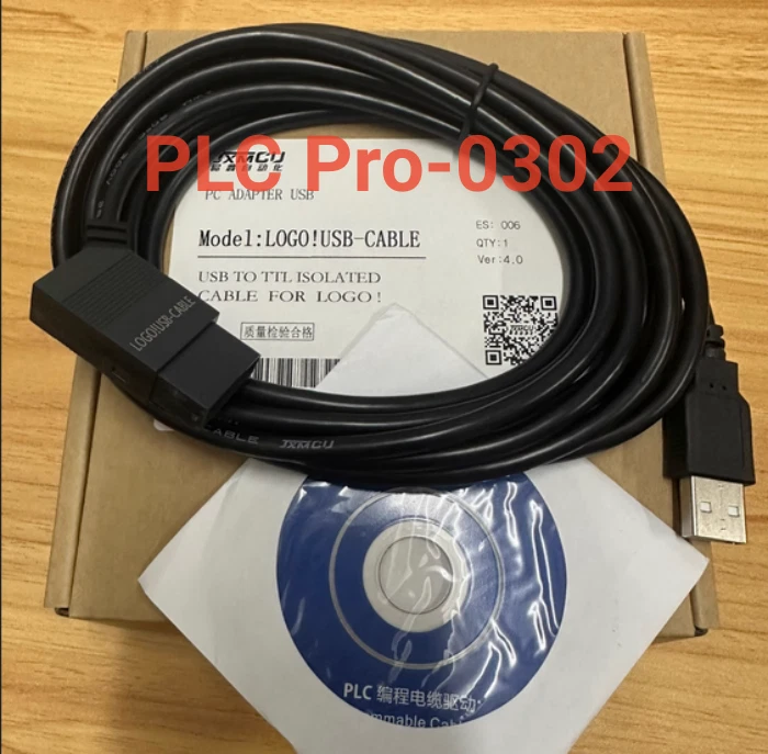 NEW LOGO! USB-CABLE Programming Cable for Siemens 6ED1057-1AA01-0BA0/OBA6/A5