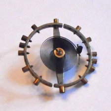 ELGIN 10 SIZE POCKET WATCH BALANCE COMPLETE MODEL 1     BR 123