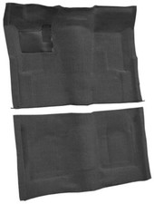New 1969 - 1972 Chevy Nova 2 4 Door Black Molded Carpet Set W Padding