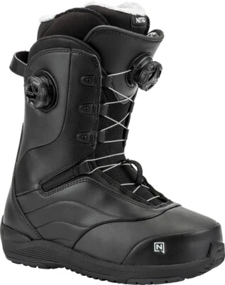 NITRO Snowboard Schuhe Snowboardboot CROWN BOA Boot 2025 black Snowboard Schuhe