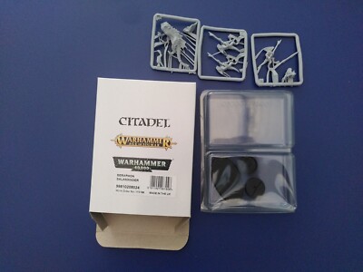 Seraphon/Lizardmen Old-style Salamander BNIB OOP