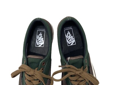 その他スニーカー VANS TABLE SCRAPS OG ERA LX BROWN GREEN VN0A3CXNBGS s-l400.jpg