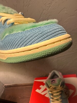 NEW DS NIKE DUNK SB VERDY VISTY LOW 10 FN6040-400 IN HAND NEW DS NIKE DUNK SB VERDY VISTY LOW 10 FN6040-400 IN HAND
