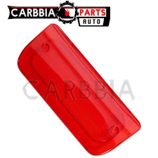 For Chevy S-10 GMC Sonoma Extended Cab 3rd Brake Light Lens Red Cover 2/3-Door