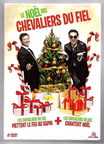 DVD / LE NOËL DES CHEVALIERS DU FIEL / COFFRET 2 DVD BEST OF - Picture 1 of 2
