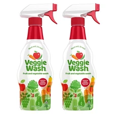Fruit  Vegetable Wash, Produce Wash and Cleaner, 16-Fluid Ounce, Pack of 2, P...