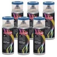 6X Ambro-Sol Spraylack GläNzend Blau FüR Innen Und AußEn Universell