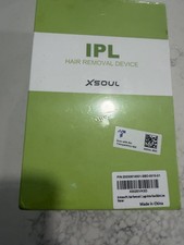 new in box - XSOUL Unisex Permanent IPL Hair ...