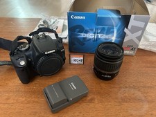 Canon EOS Digital Rebel XT 8MP DSLR Silver w/ EF-S 18-55mm 3x Bag