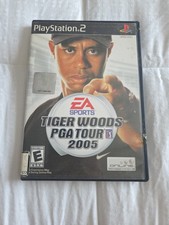 Tiger Woods PGA Tour 2005 (Sony PlayStation 2, 2004) PS2 - CIB