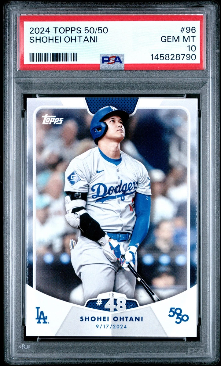 2024 Topps 50/50: Shohei Ohtani - Shohei Ohtani #96 for sale | eBay