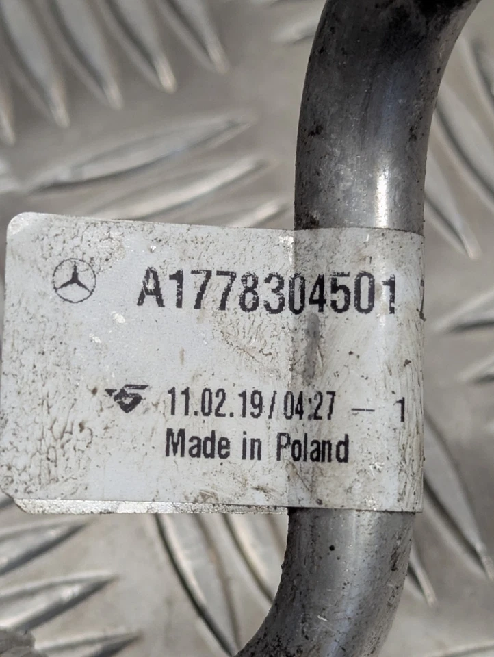 Mercedes Benz A180d Sport 2019 1,5 puertas aire acondicionado tubo manguera A1778304501 Foto 4 de 4