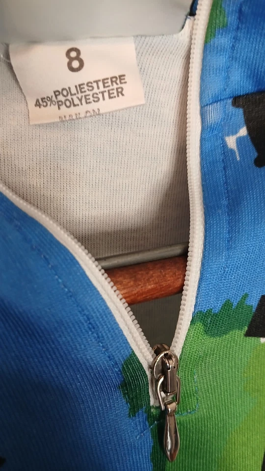 Erima M Size 8 Tour De France Cycling Jersey Multi Color Vintage  - Image 2 of 4