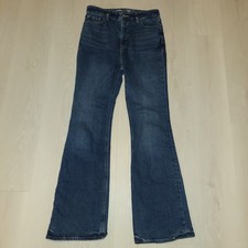 Old Navy Higher High Rise Flare Women's size 8 Medium Wash Blue Denim jeans