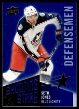 2018-19 Upper Deck Shooting Stars Defensemen Seth Jones Columbus Blue Jackets