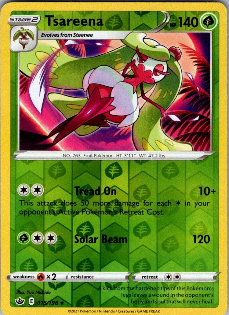 tsareena pokemon card price Tsareena Pokémon TCG Cards for sale