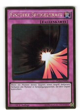 Yugioh FINSTERE SPIEGELKRAFT , pgl3-de092 Gold Rare deutsch Near Mint