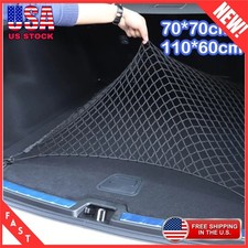 Car Trunk Cargo Net Elastic Organizer Luggage Net for SUV Crossover