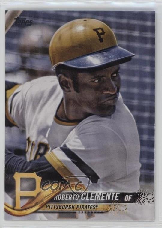 2018 Topps Update Legend Variation SP Roberto Clemente #US9 HOF 01ck