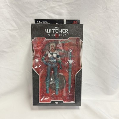 McFarlane Toys The Witcher Wild Hunt Ciri