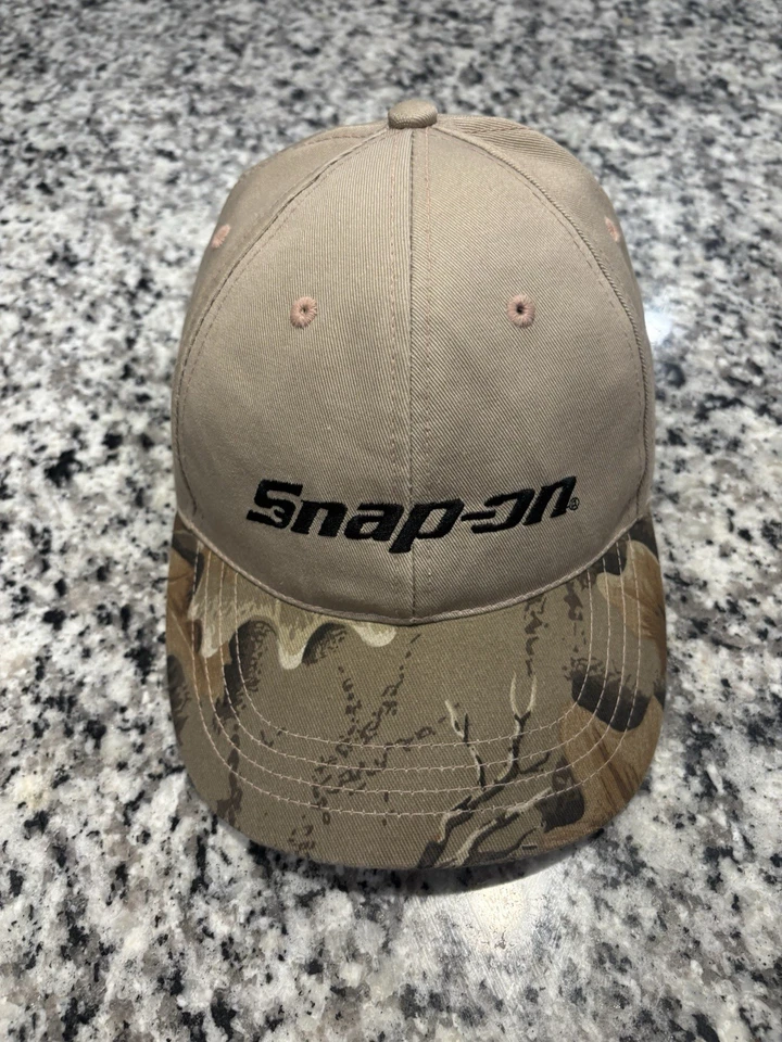 Herramientas a Presión Bordado Correa Trasera Gorra Camuflaje Camuflaje Sombrero Foto 3 de 4