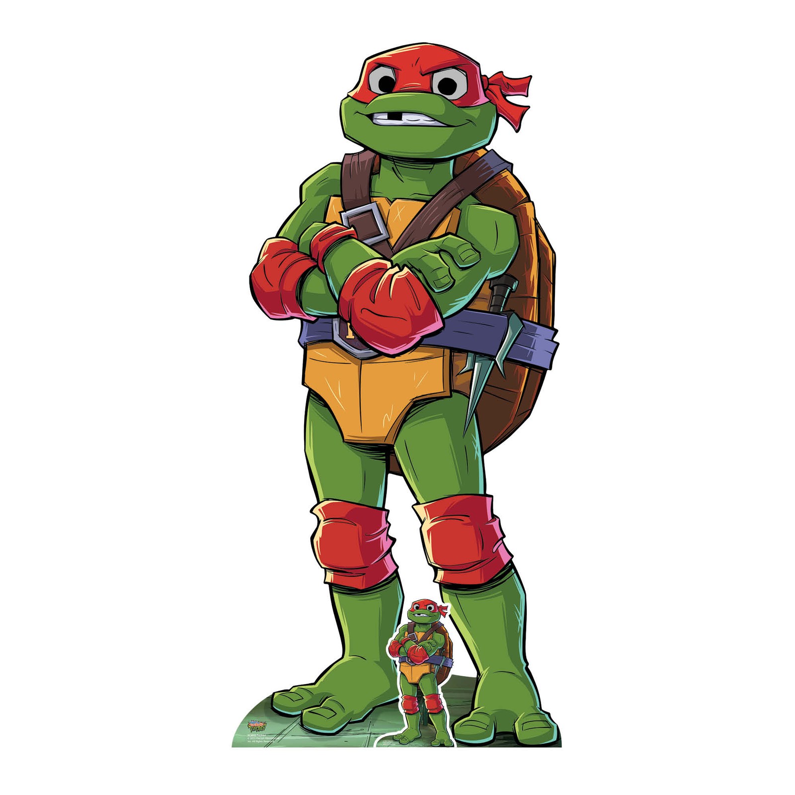 Raphael Tales of Teenage Mutant Ninja Turtles Cardboard Cutout with Free Mini