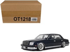 2008 Toyota Century V12 Stance RHD Blue Mica 1/18 Model Car by Otto Mobile