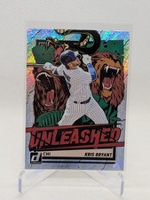 2021 DONRUSS KRIS BRYANT UNLEASHED RAPTURE PARALLEL # UNL17