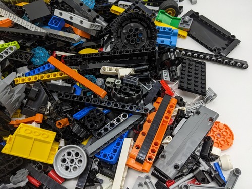 LEGO® 2.5Kg TECHNIC Parts Pieces - Genuine - See Photos - UK Seller - Picture 7 of 10