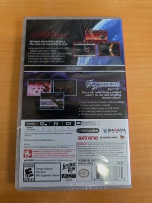 Gleylancer & Gynoug Combo Pack LRG Nintendo Switch - Brand New
