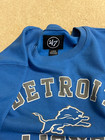 Detroit Lions 47 Sweatshirt Mock Neck Size L Made In USA NFL Football — photo 4