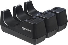 Weighted Desktop Tape Dispenser Non-Skid Base Heavy Desk Office Holder