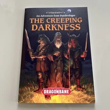 The Creeping Darkness - Adventure Module For Dragonbane RPG