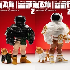 ETHERIC WHIRLING  SPACE RAMBLING H18CM Resin Statue  Model Toys Collect In Stock