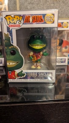 Funko Dinosaurs POP! TV Robbie Sinclair Vinyl Figur #962 NEUWERTIG MIT PROTEKTOR