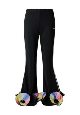 Women's Adidas Originals Black X Jeremy Scott Ruffle Track Pants