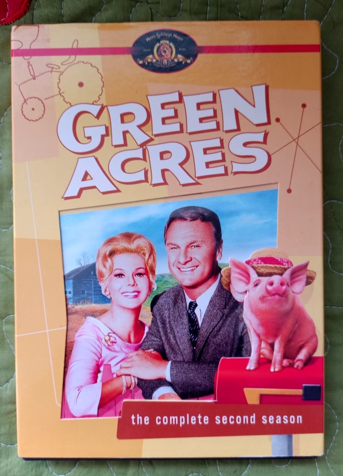Green Acres Season 1, 2, & 3  - DVD  [8 DISCS ] REGION-1 | VERY GOOD | FREE POST - Image 2 of 3