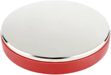 BESTNULE Professional Steel Bench Block, Covered with TPR Soft Plastic at red 